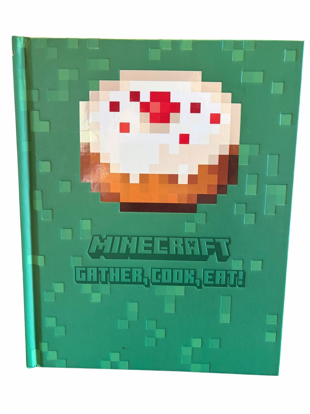 Minecraft Gather, Cook, Eat! Cookbook — Green Hardcover